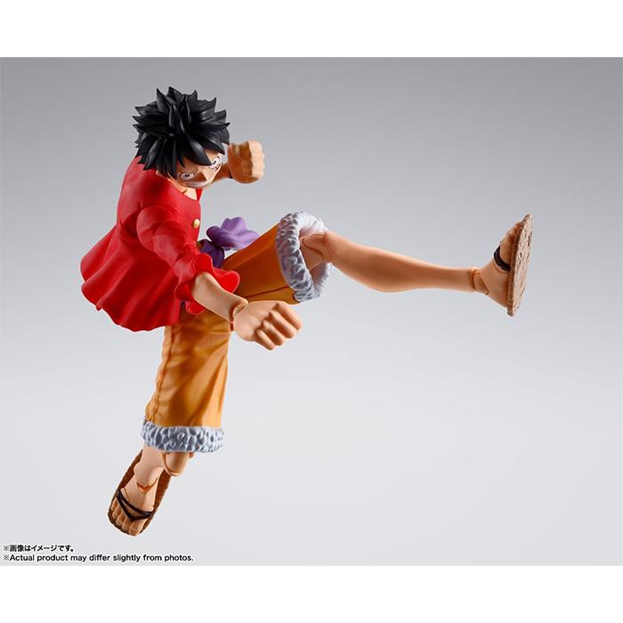 フィギュアーツZERO ワンピース フィギュア ルフィ S.H.Figuarts