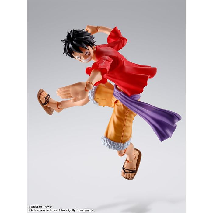 フィギュアーツZERO ワンピース フィギュア ルフィ S.H.Figuarts