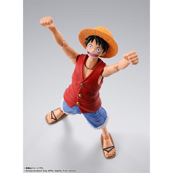 S.H.フィギュアーツ ワンピース ルフィ フィギュア S.H.Figuarts 