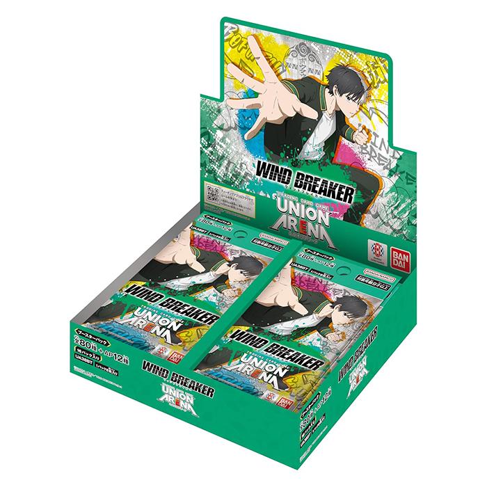 BANDAI ユニオンアリーナ ウインドブレイカー WIND BREAKER BANDAI ユニオンアリーナ ウインドブレイカー WIND BREAKER