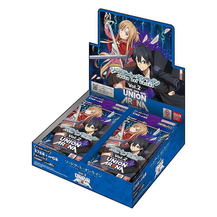 予約 11月15日発売 UNION ARENA ユニオンアリーナ ソードアート 