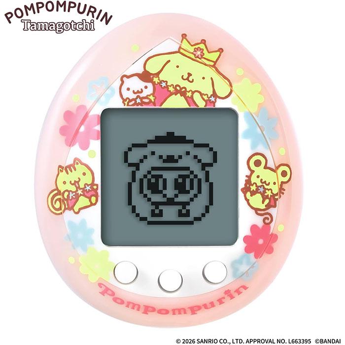 たまごっち POMPOMPURIN Tamagotchi マジカルピンク ver. ポムポム