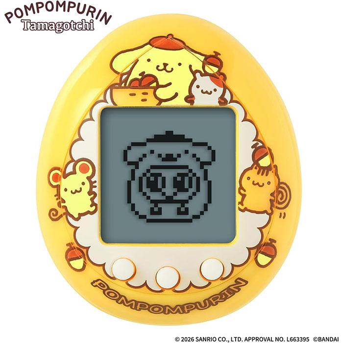たまごっち POMPOMPURIN Tamagotchi ベーシックオレンジ ver. ポムポム
