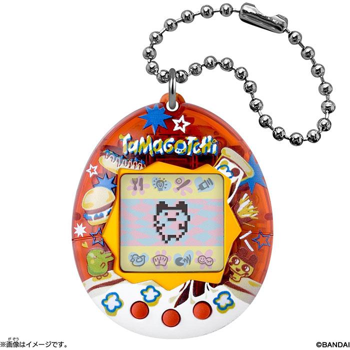 タマゴッチ 4個セット Tamagotchi Paradise - Purple Sky 竹下☆ぱらだいす＆しなこ