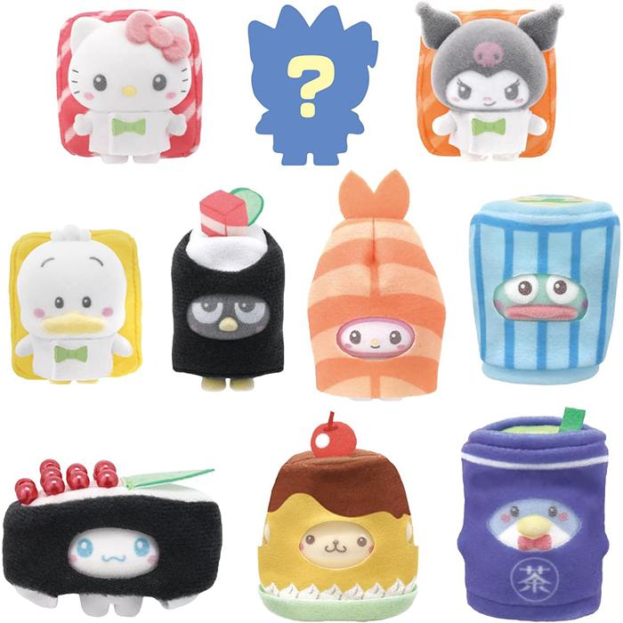 BANDAI（バンダイ） サンリオ ぷちとも Sanrio characters みんなで