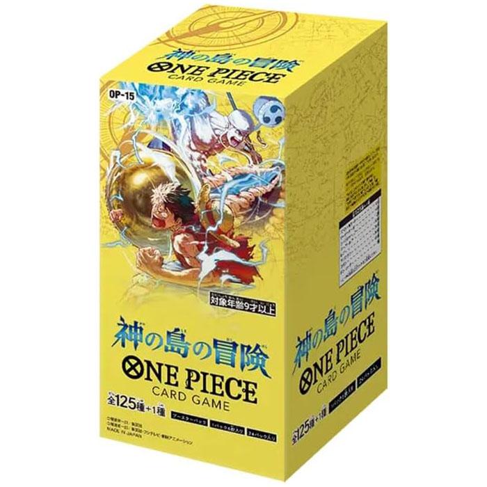 ［美品] ワンピースカード　神の島の冒険　SR 5枚＋1枚セット ワンピース カードゲーム 神の島の冒険 sr 4枚セット - メルカリ