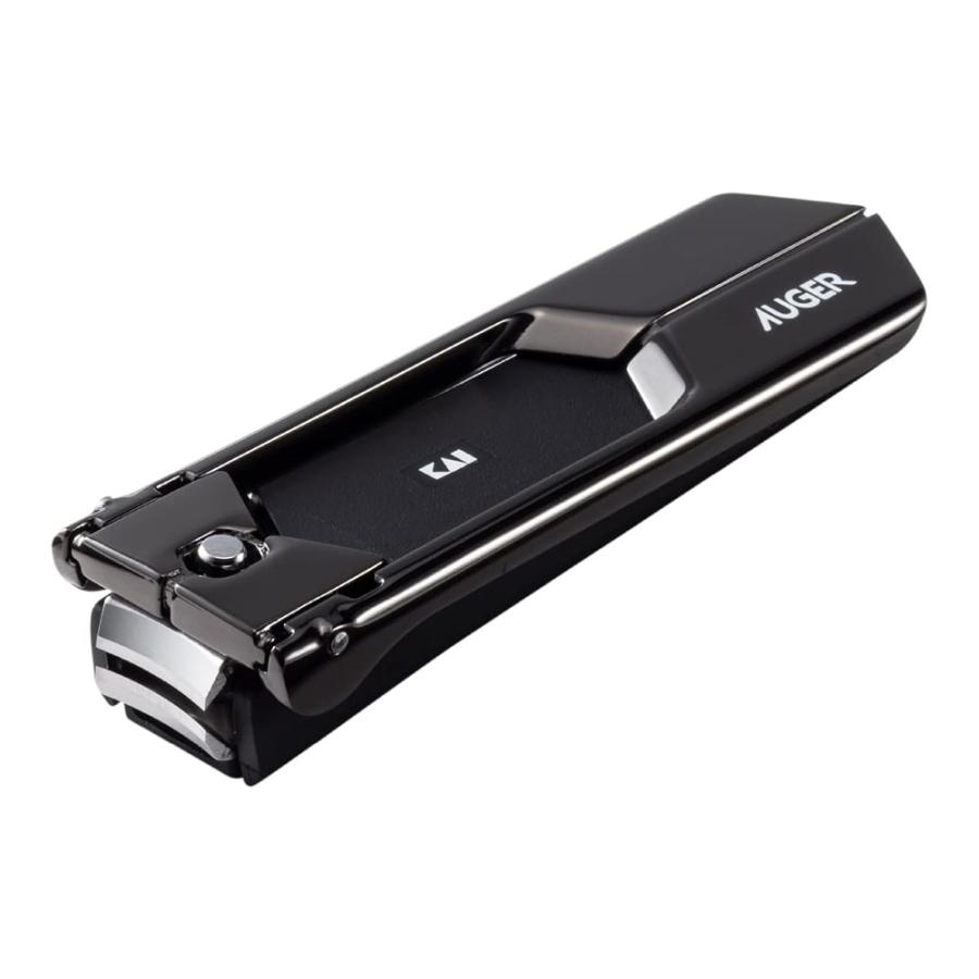 貝印 爪切り KAI AUGER ツメキリ M Revolver 爪切り ネイル HC-2301