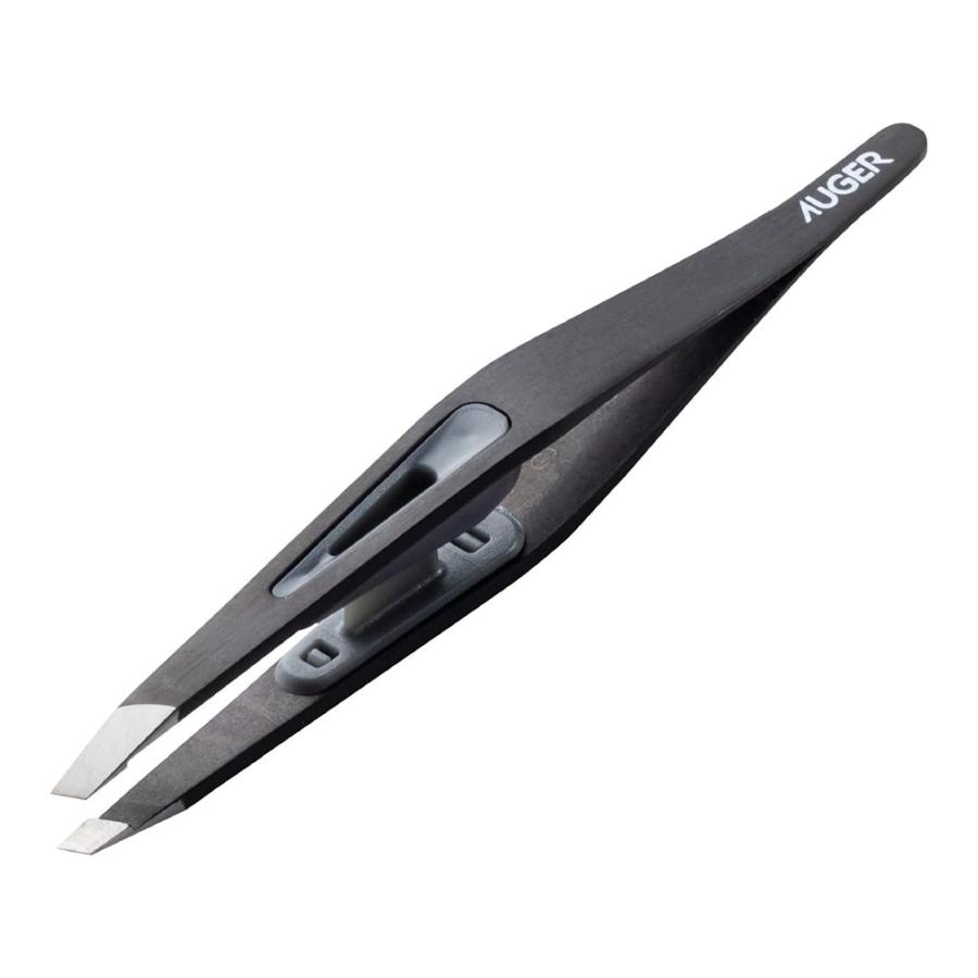 貝印 KAI AUGER 毛抜き HC-2304 眉毛 ムダ毛 つかみやすい : SPJ Store