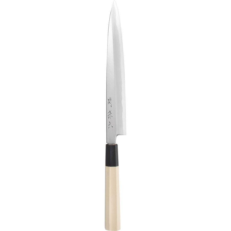関孫六 【特典付き】 貝印 関孫六 柳刃210mm（青紙鋼）KAI 包丁