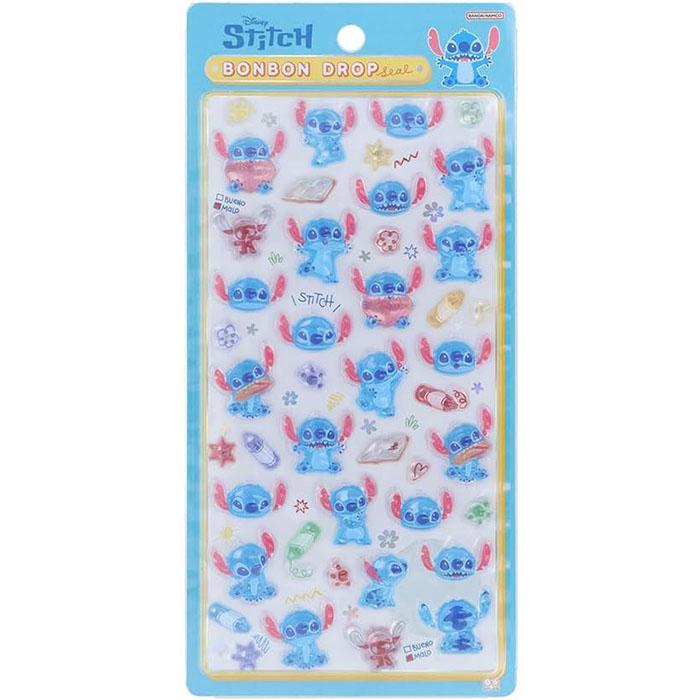 サンスター文具 ボンボンドロップシール ディズニー スティッチ