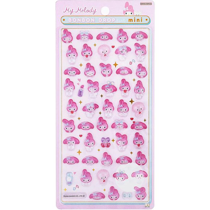 サンスター文具 ボンボンドロップシール ミニ サンリオ マイメロディ