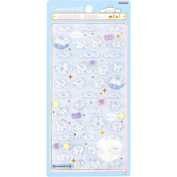 サンリオmini ボンドロ　コンプリートセット サンスター文具 ボンボンドロップシール ミニ サンリオ シナモロール