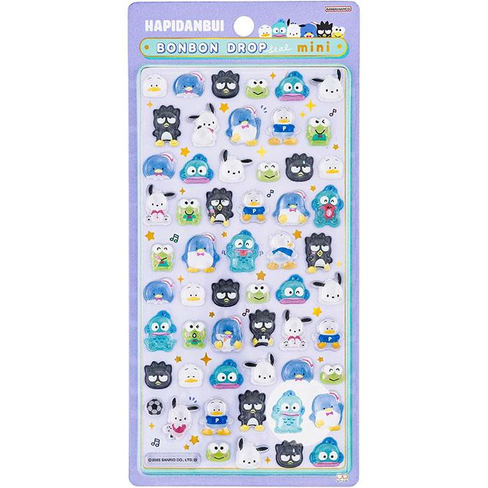 【正規品】ボンボンドロップシール　ボンドロ　mini サンリオ サンスター文具 ボンボンドロップシール ミニ サンリオ はぴたんぶい