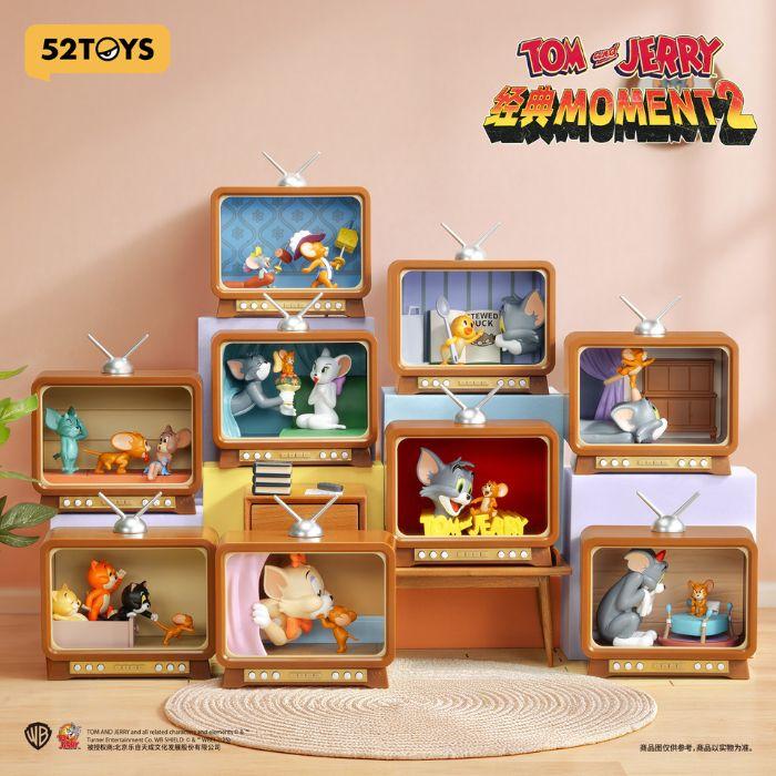 券売機　トム トムとジェリー デザートシリーズミニスノードームブラインドボックス