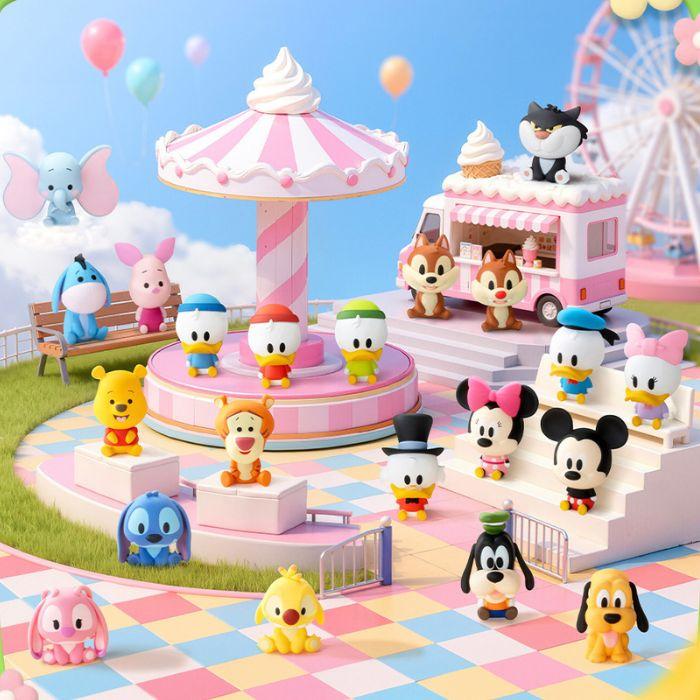 ディズニー Miniお座りシリーズ DISNEY 20種+シークレット1種 BOX