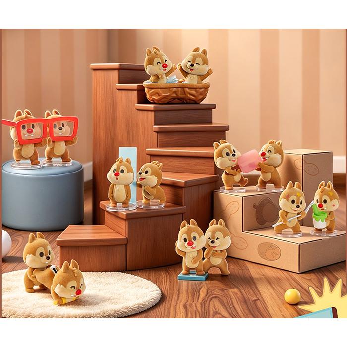 ディズニー チップとデール チップ&デール ずっと友達だよ 6種 6個入り