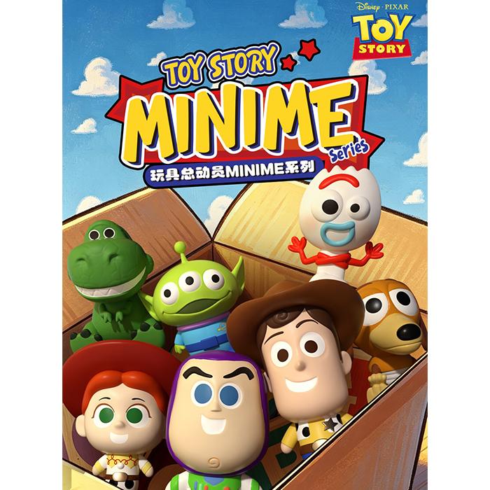 ディズニー トイストーリー トイ・ストーリー ミニミー BOX 18個入