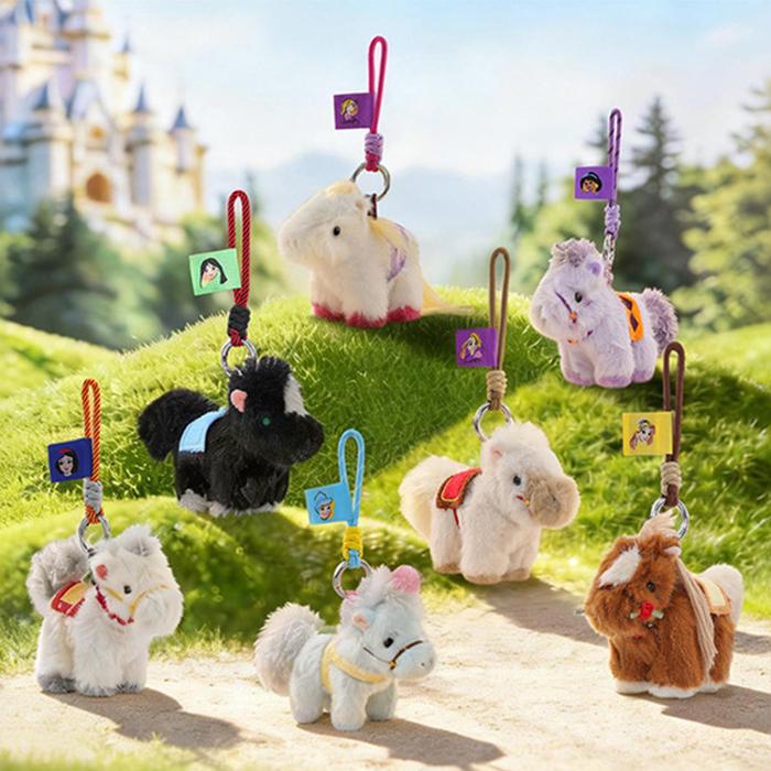 ディズニー プリンセス リトルポニー シリーズ ぬいぐるみストラップ