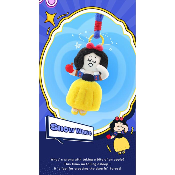 ディズニー ディズニープリンセス お忍びぬいぐるみ ストラップ BOX 6