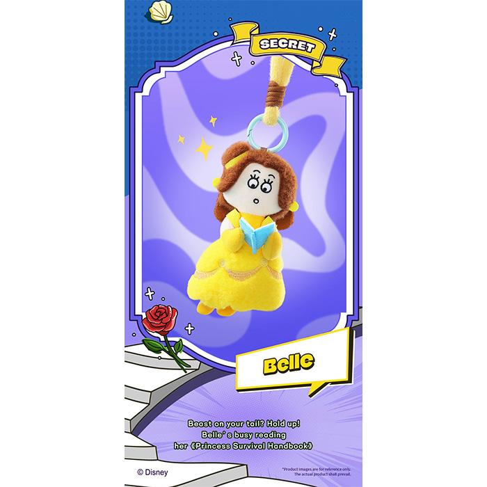 ディズニー ディズニープリンセス お忍びぬいぐるみ ストラップ BOX 6