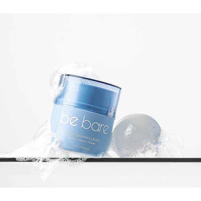 be bare くるくる クレンジングバーム Vegan 保湿 クレンザー バーム