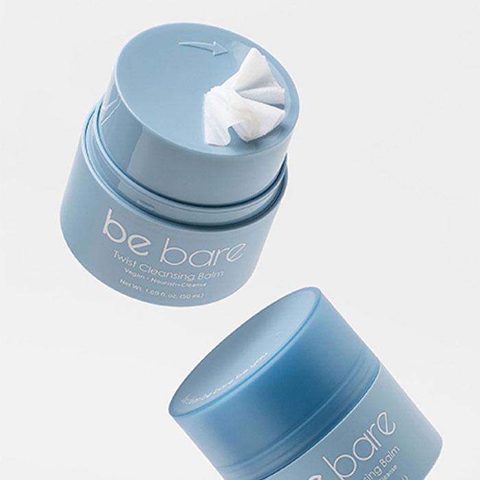 be bare くるくる クレンジングバーム Vegan 保湿 クレンザー バーム