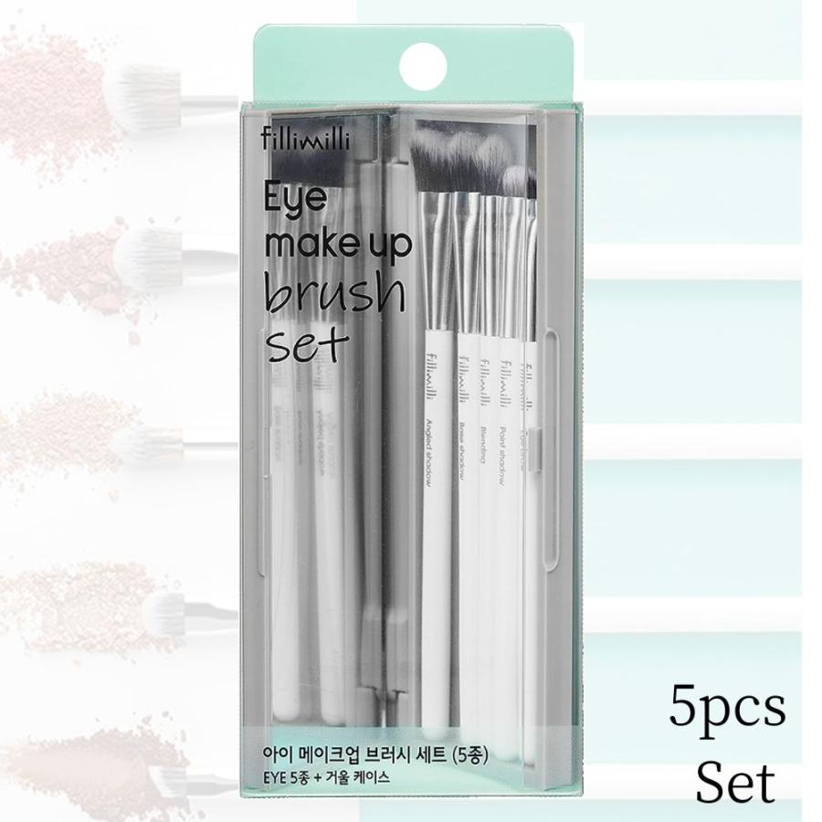 FilliMilli フィリミリ アイメイク ブラシ 5本セット 韓国 メイク