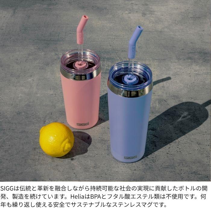 SIGG（シグ） 保冷 保温 ステンレス マグ ヘリア 450ml ガラス製