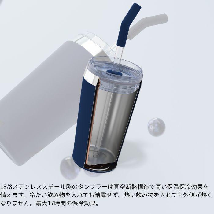 SIGG（シグ） 保冷 保温 ステンレス マグ ヘリア 450ml ガラス製