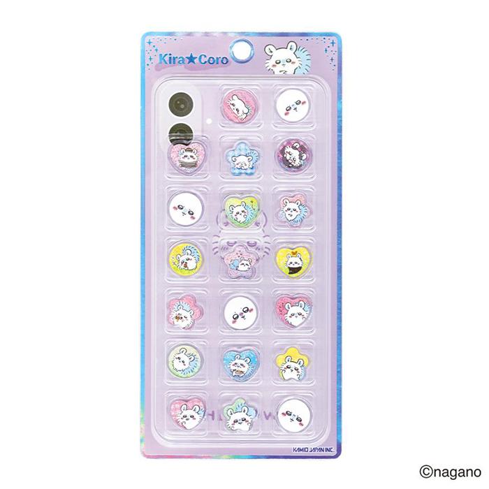 サンスター文具 ちいかわ KIRACORO おはじきシール 全5種類 シール