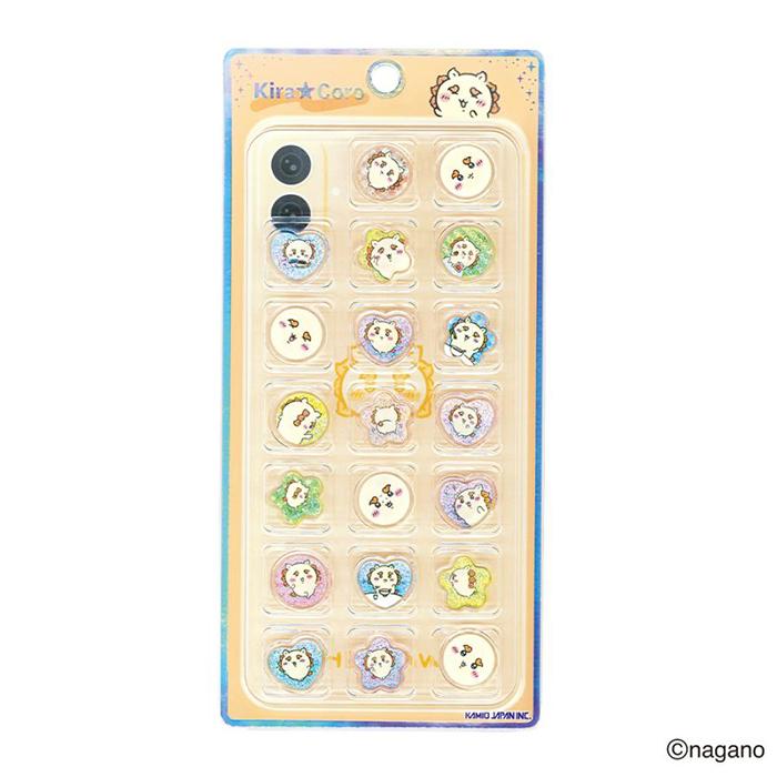 サンスター文具 ちいかわ KIRACORO おはじきシール 全5種類 シール