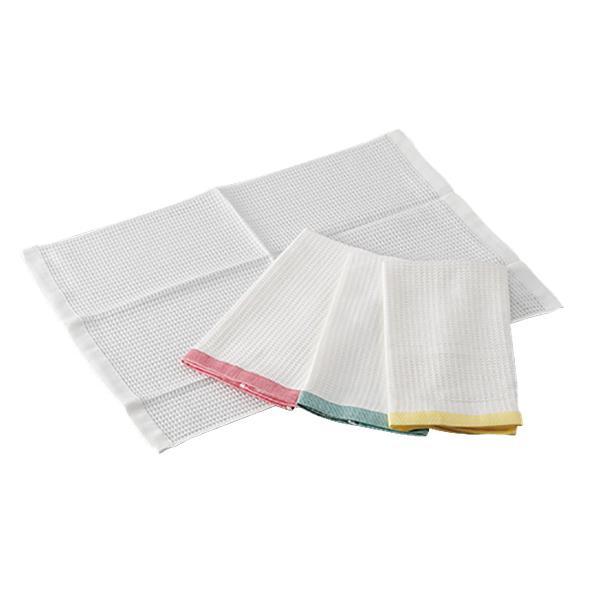 M-func. ミューファン 純銀イオン 抗菌ふきん 10枚組セット 全３色 レッド・イエロー・グリーン 日本製 抗菌 防臭 業務用 |  | 04