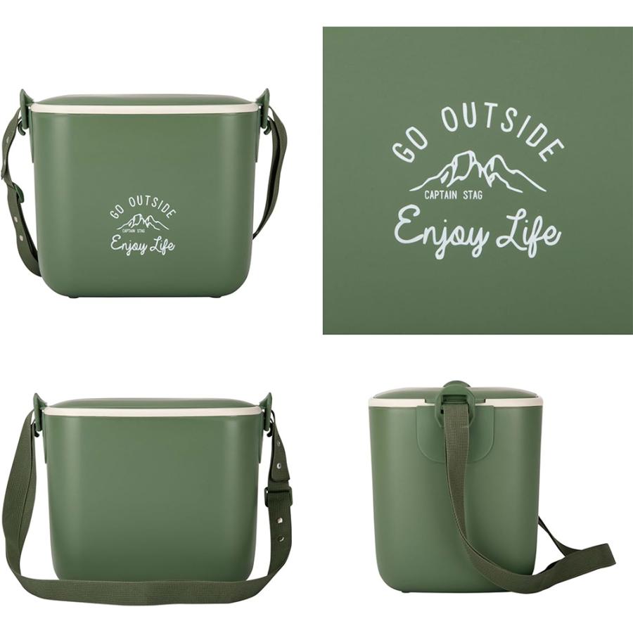 CAPTAIN STAG クーラーボックス 保冷 モンテ ミニ クーラー