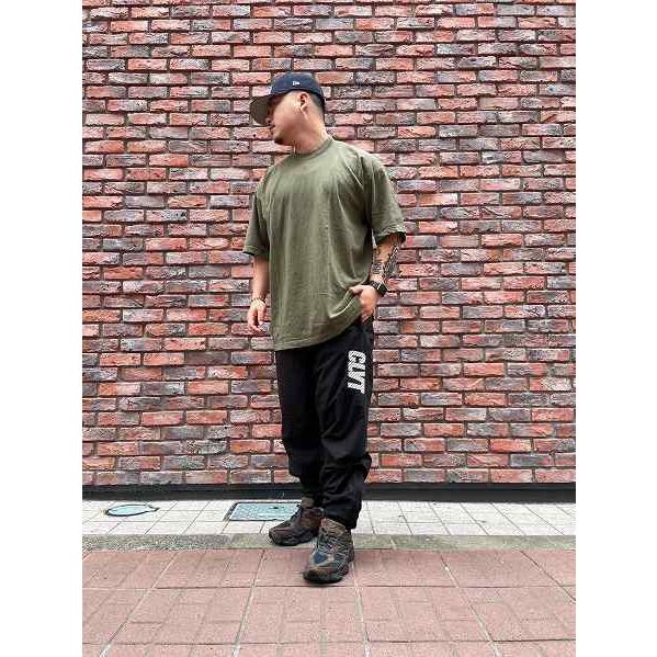 【LOS ANGELS APPAREL(ロサンゼルスアパレル)】6.5OZ GARMENT DYE CREW NECK T-SHIRT (ガーメントダイ Tシャツ) Army｜sperm-sendai｜06