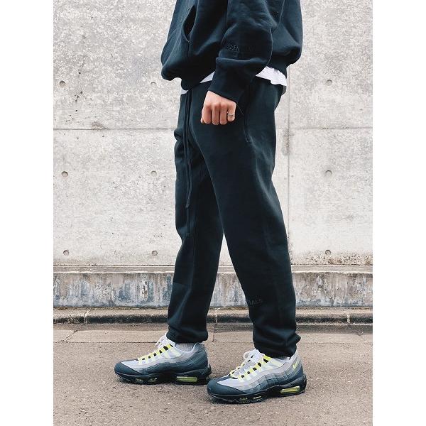 FOG ESSENTIALS】3M REFLECTIVE LOGO SWEAT PANTS (リフレクター