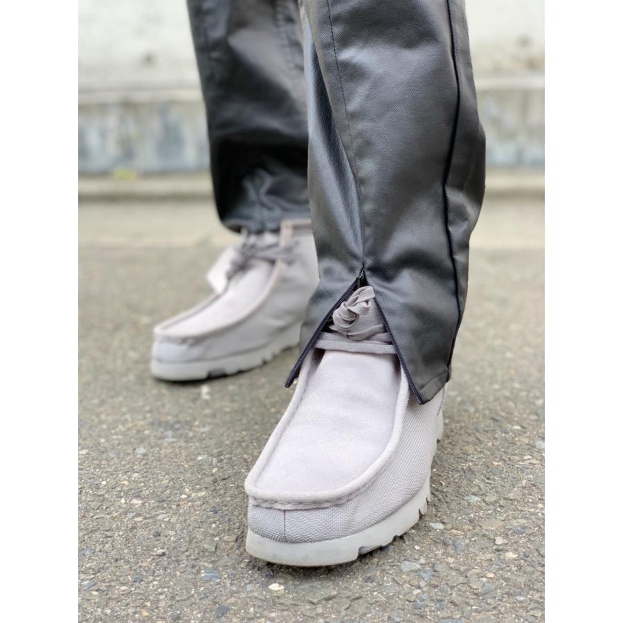 WANNA(ワナ)】ECO LEATHER“CULT TRUE” Front flared pants WANNA(ワナ)】ECO LEATHER“CULT TRUE” Front flared pants