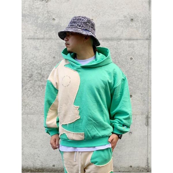 WANNA 【WANNA(ワナ)】“YIN YANG” HOODIE (プルオーバーパーカー WANNA 【WANNA(ワナ)】“YIN YANG” HOODIE (プルオーバーパーカー