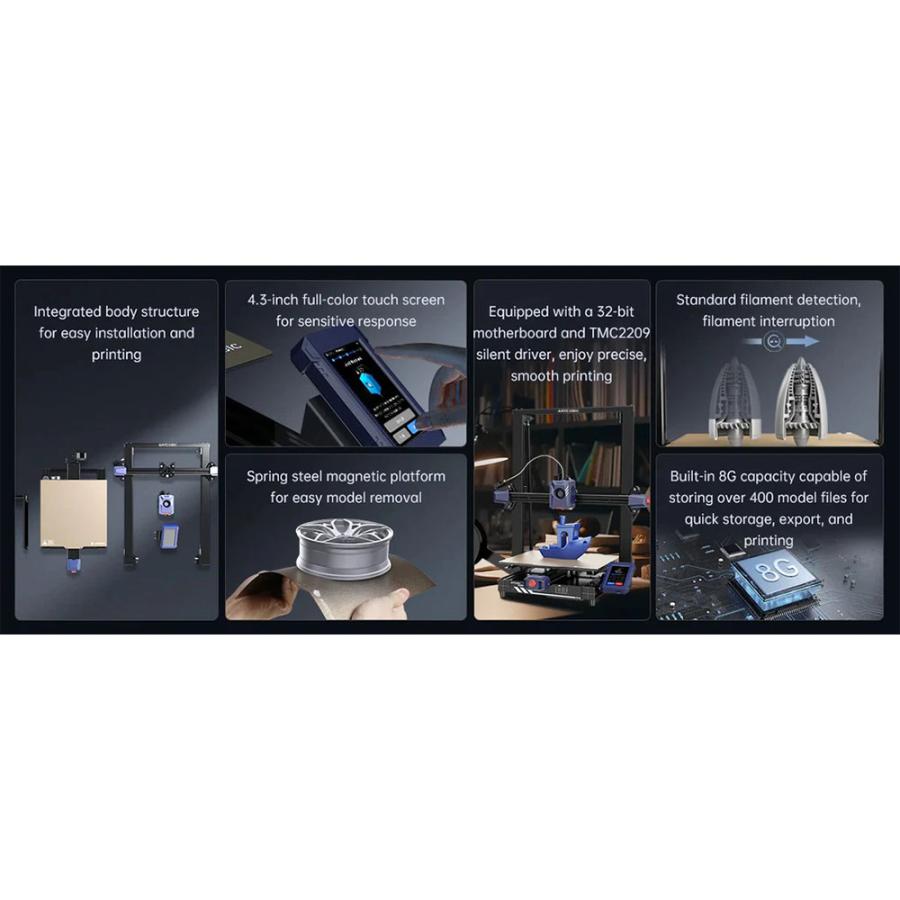 Anycubic FFF（FDM）方式 3Dプリンター 『Kobra 2 Plus