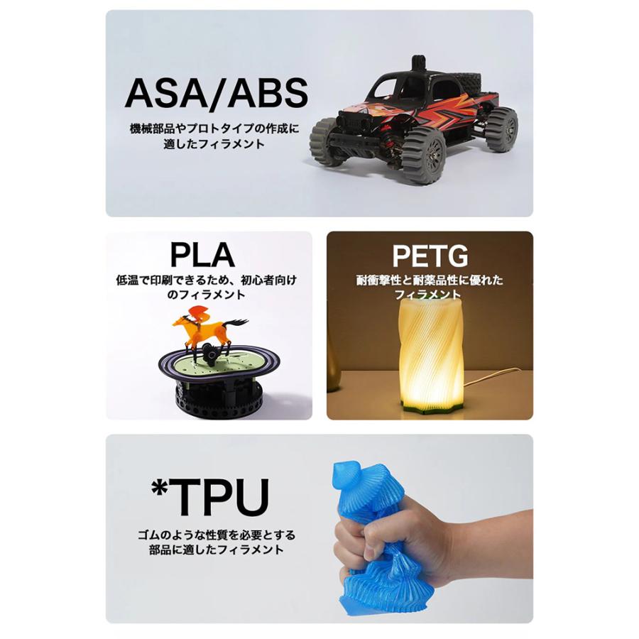 3Dプリンター 本体 家庭用 Anycubic FFF方式3Dプリンター 『Kobra S1