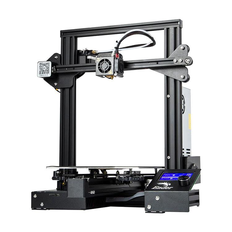 3Dプリンター 本体 家庭用 金属 Creality FFF方式『Ender-3 pro