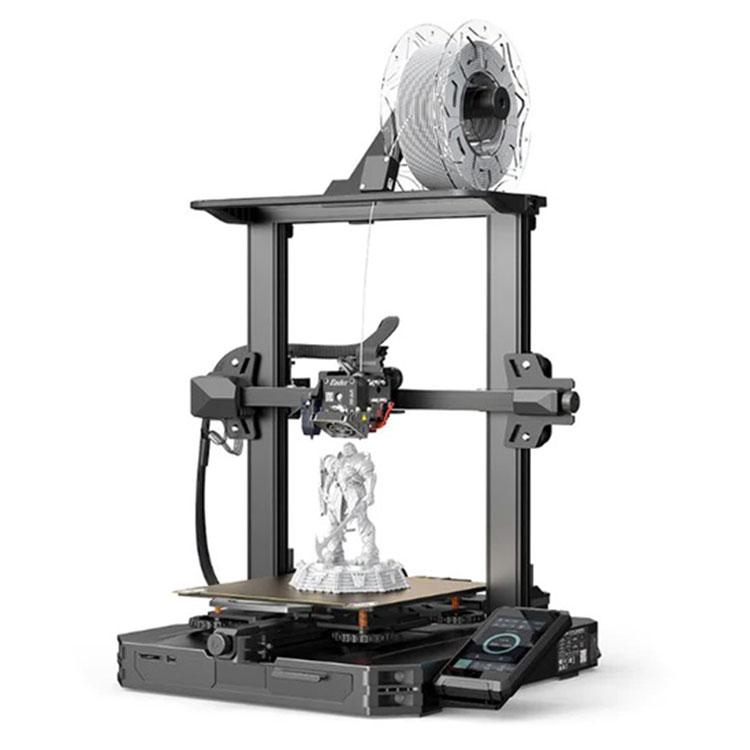 3Dプリンター 本体 家庭用 金属 Creality FFF方式『Ender-3
