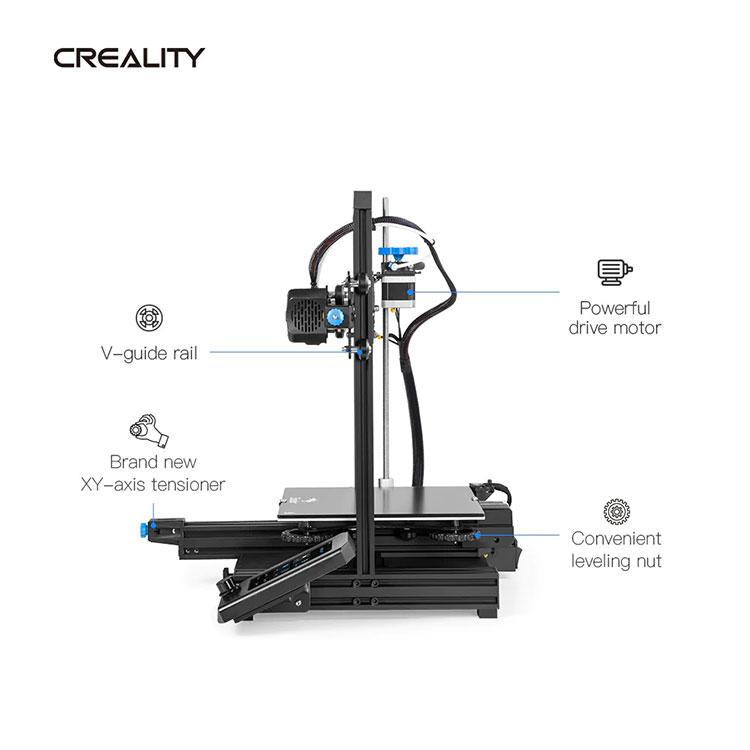 Ender 3 3Dプリンター 本体 Amazon.co.jp: Creality Ender3 V2サイレント3Dプリンター
