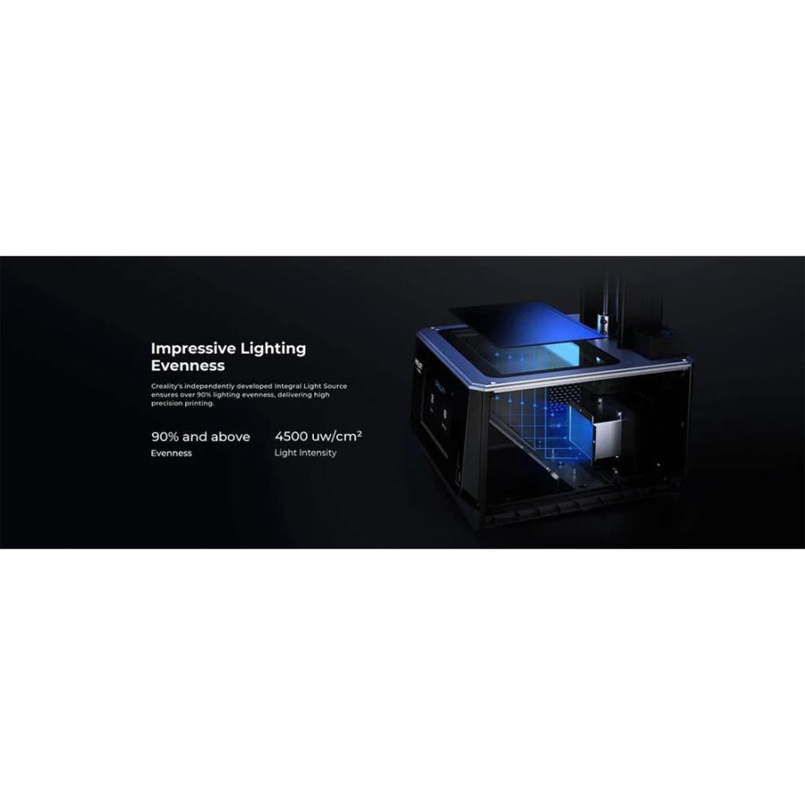 Creality 光造形3Dプリンター Halot-One-Plus spero_clhoplus