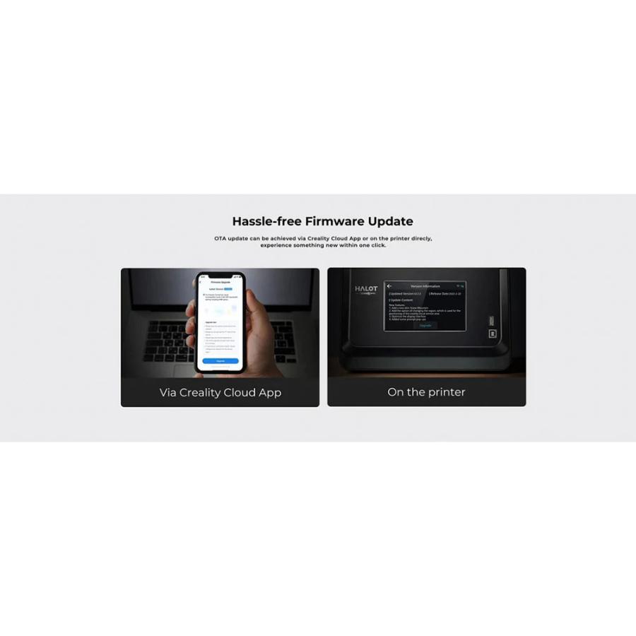 Creality 光造形方式 3Dプリンター 『Creality Halot One Plus