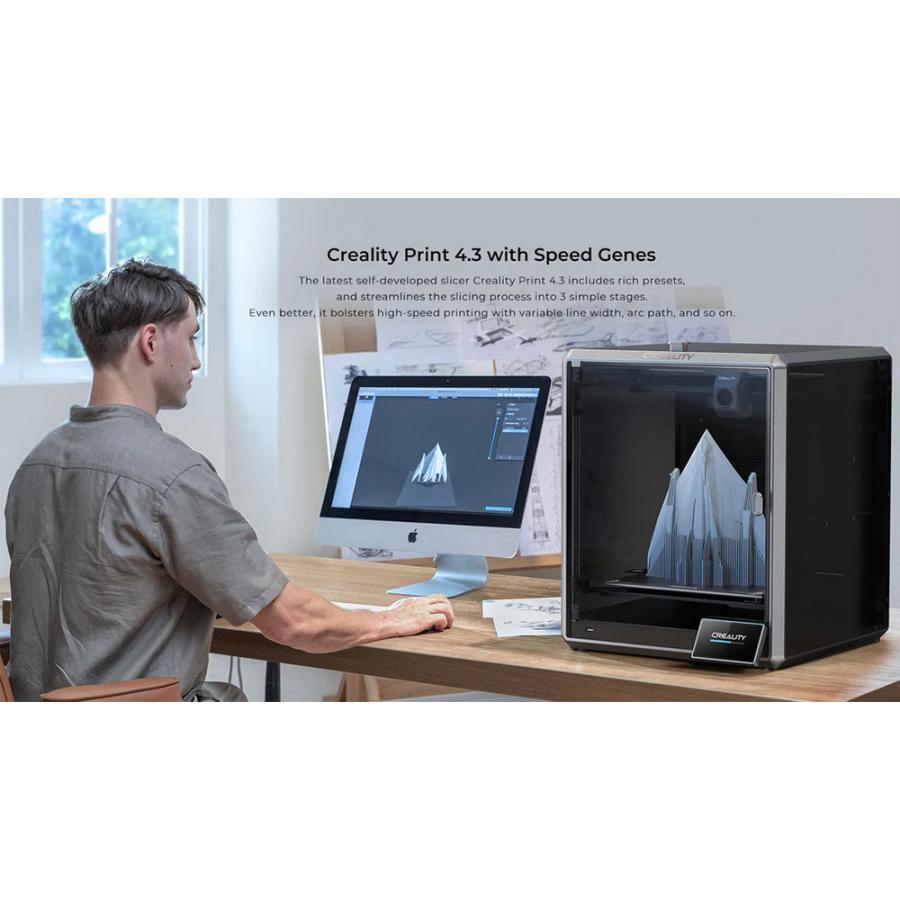 Creality FFF方式 3Dプリンター 『K1 MAX』 : Spero - 通販 - Yahoo