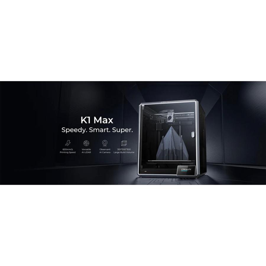 Creality FFF方式 3Dプリンター 『K1 MAX』 : Spero - 通販 - Yahoo