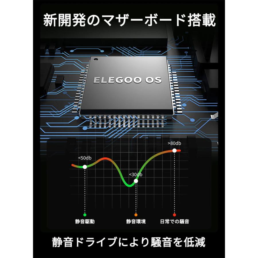 3Dプリンター 本体 家庭用 Elegoo FFF（FDM）方式 『Centauri carbon