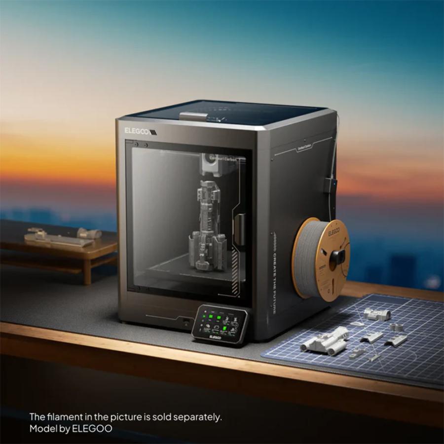 3Dプリンター 本体 FDM方式￼￼￼ タッチパネル 3Dプリンター 本体