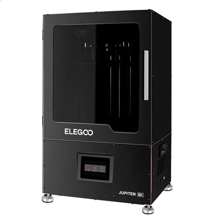 3Dプリンター 本体 家庭用 金属 Elegoo 光造形方式『Jupiter』LCD用UV 