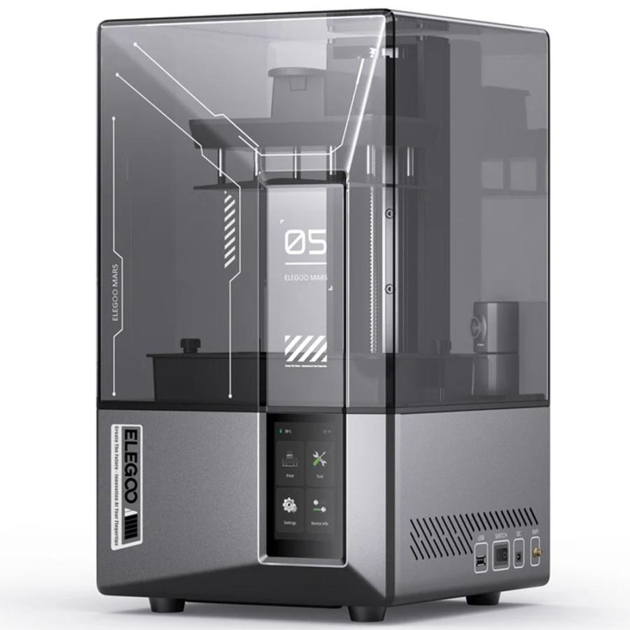 3Dプリンター 本体 家庭用 Elegoo 光造形式3Dプリンター 『Mars 5 